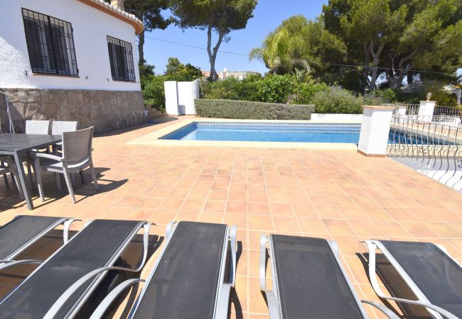 Chalet à Javea - Casa Mahler Javea - 5045