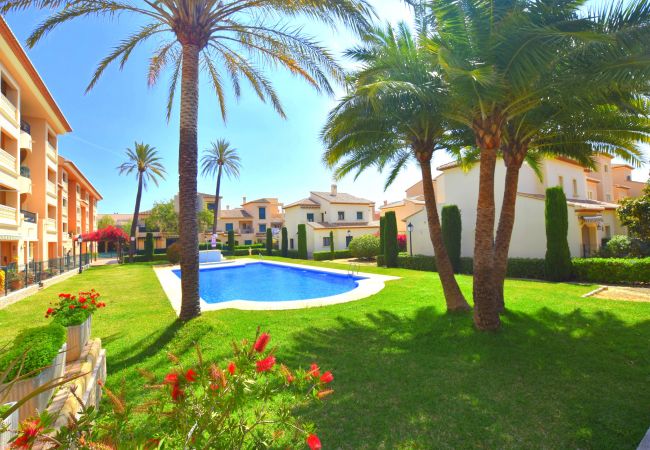 Appartement à Javea - Apartamento Jardines del Mar Javea - 5047