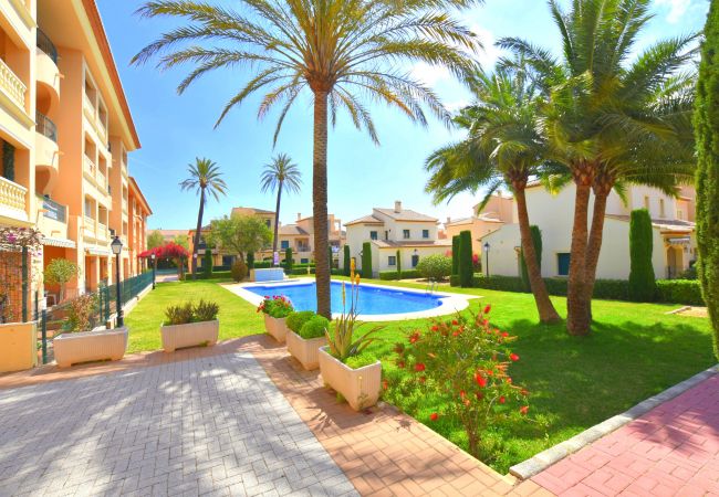 Appartement à Javea - Apartamento Jardines del Mar Javea - 5047