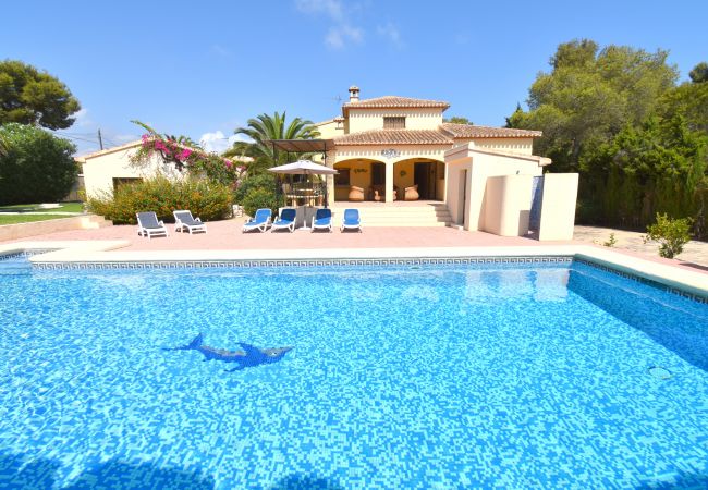 Chalet à Javea - Casa Delfin Javea - 5032