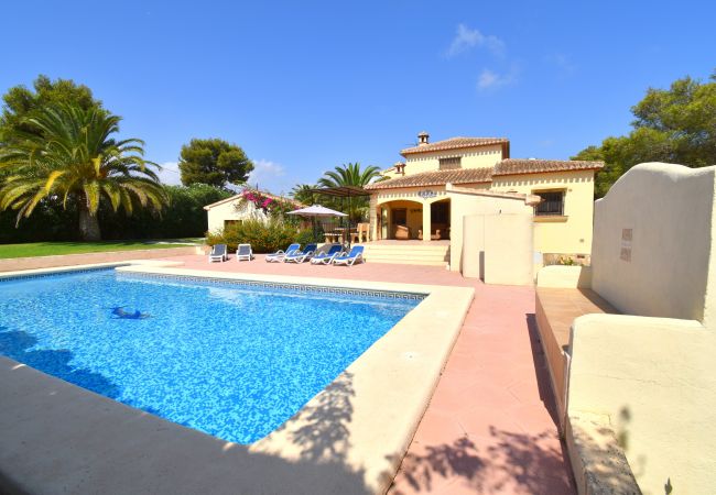 Chalet à Javea - Casa Delfin Javea - 5032