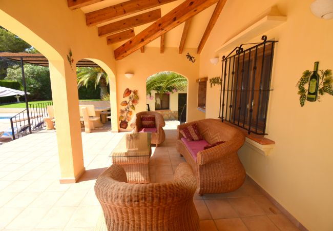 Chalet à Javea - Casa Delfin Javea - 5032