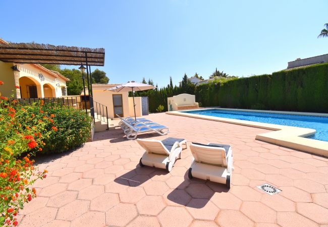 Chalet à Javea - Casa Delfin Javea - 5032