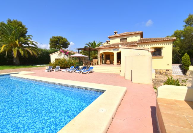 Chalet à Javea - Casa Delfin Javea - 5032