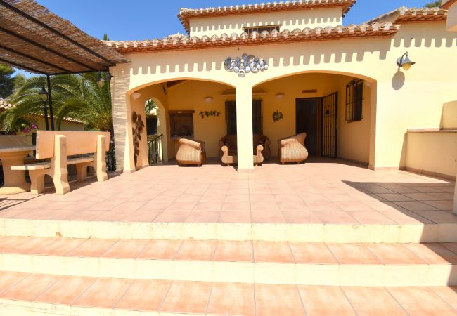 Chalet à Javea - Casa Delfin Javea - 5032