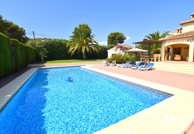 Chalet à Javea - Casa Delfin Javea - 5032