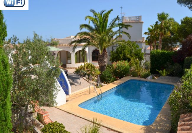 Chalet à Javea / Xàbia - Casa Melisa Javea - 5085