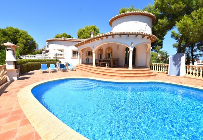 Chalet à Javea - Casa Cap Negre Javea - 5028