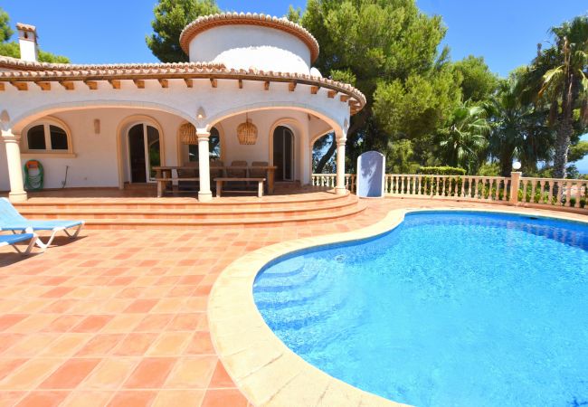 Chalet à Javea - Casa Cap Negre Javea - 5028