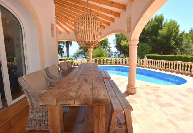 Chalet à Javea - Casa Cap Negre Javea - 5028