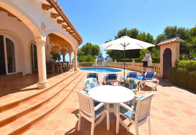 Chalet à Javea - Casa Cap Negre Javea - 5028