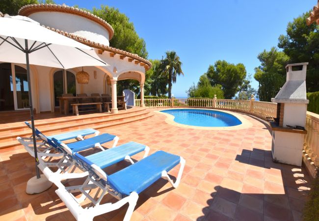 Chalet à Javea - Casa Cap Negre Javea - 5028