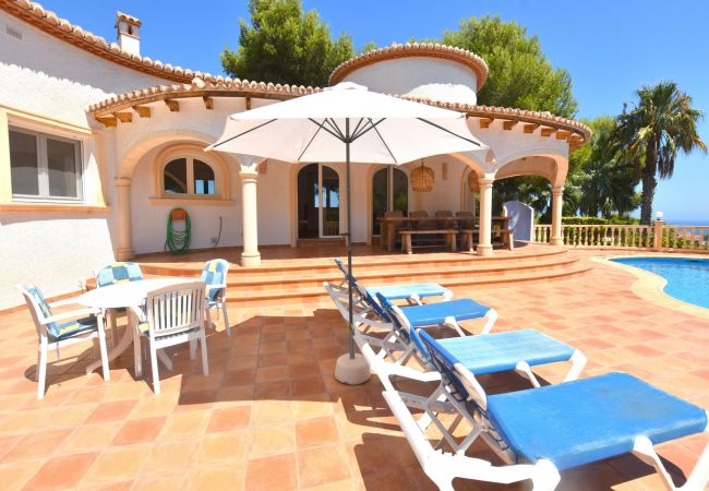 Chalet à Javea - Casa Cap Negre Javea - 5028