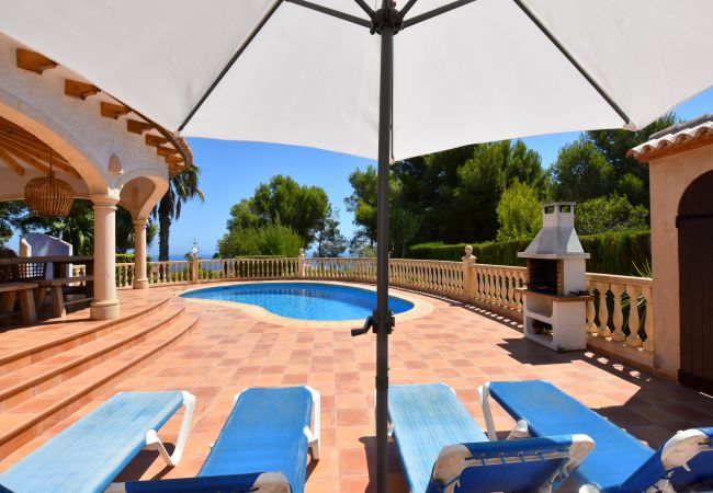 Chalet à Javea - Casa Cap Negre Javea - 5028