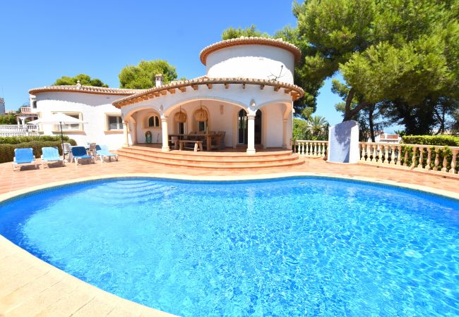 Chalet à Javea - Casa Cap Negre Javea - 5028