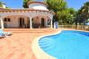 Chalet à Javea - Casa Cap Negre Javea - 5028