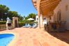 Chalet à Javea - Casa Cap Negre Javea - 5028