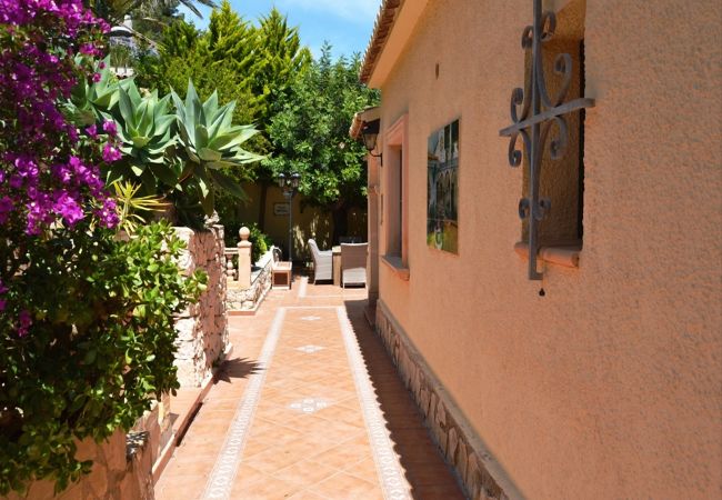 Chalet à Javea - Casa Castillo al Mar Javea - 5062-3