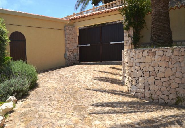 Chalet à Javea - Casa Castillo al Mar Javea - 5062-3