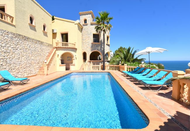 Chalet à Javea - Casa Castillo al Mar Javea - 5062-3