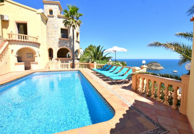 Chalet à Javea - Casa Castillo al Mar Javea - 5062-3