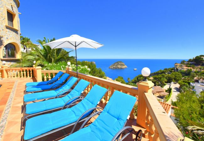 Chalet à Javea - Casa Castillo al Mar Javea - 5062-3