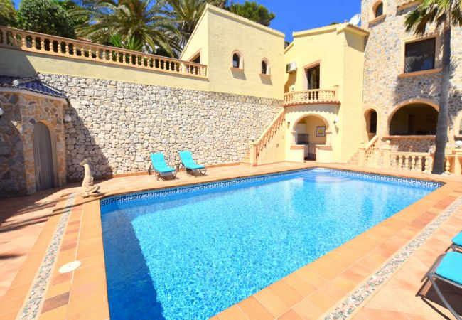 Chalet à Javea - Casa Castillo al Mar Javea - 5062-3