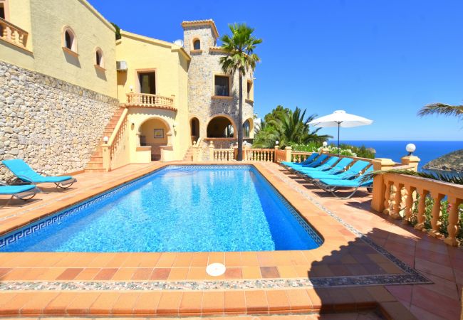 Chalet à Javea - Casa Castillo al Mar Javea - 5062-3