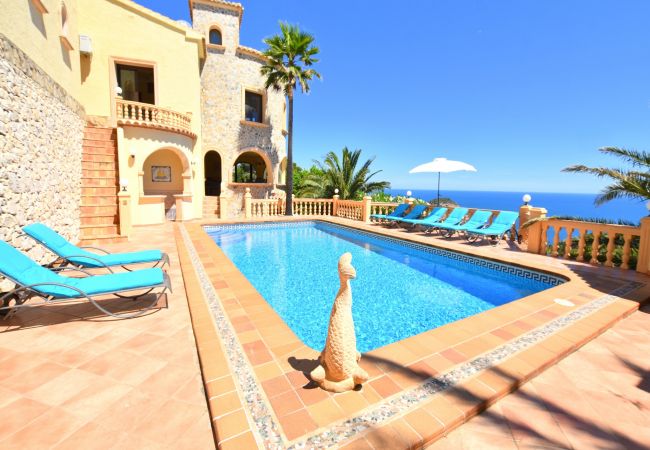 Chalet à Javea - Casa Castillo al Mar Javea - 5062-3