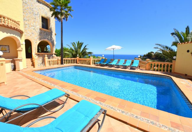 Chalet à Javea / Xàbia - Casa Castillo al Mar Javea - 5062-3