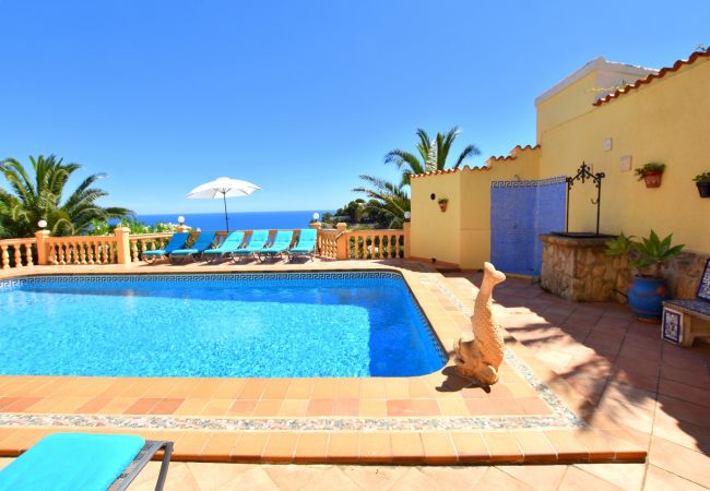 Chalet à Javea - Casa Castillo al Mar Javea - 5062-3