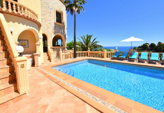 Chalet à Javea - Casa Castillo al Mar Javea - 5062-3