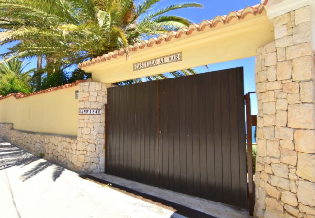 Chalet à Javea - Casa Castillo al Mar Javea - 5062-3