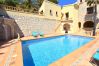 Chalet à Javea - Casa Castillo al Mar Javea - 5062-3