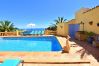 Chalet à Javea - Casa Castillo al Mar Javea - 5062-3