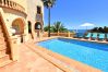 Chalet à Javea - Casa Castillo al Mar Javea - 5062-3