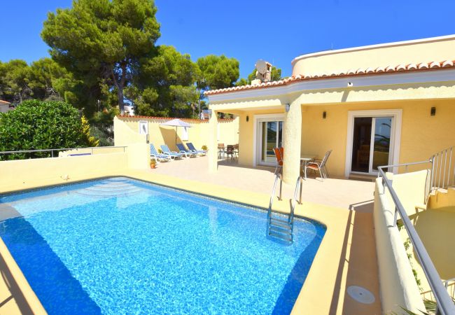 Chalet à Javea - Casa Feliz Javea - 5037