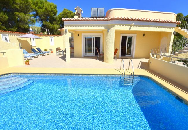 Chalet à Javea / Xàbia - Casa Feliz Javea - 5037