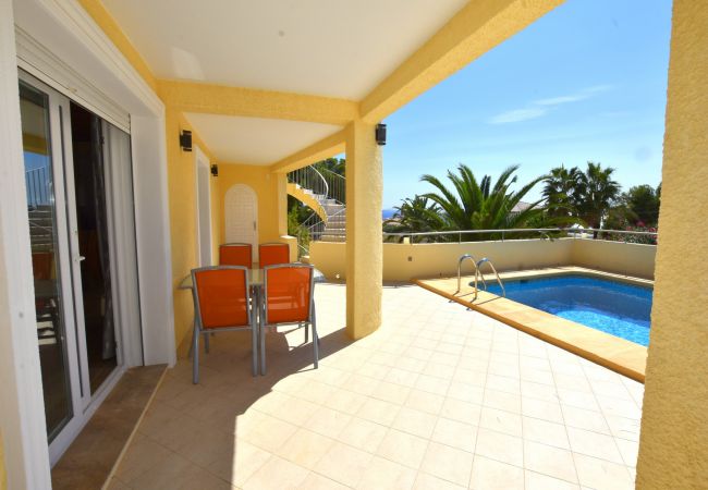 Chalet à Javea - Casa Feliz Javea - 5037