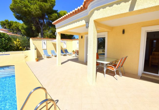 Chalet à Javea - Casa Feliz Javea - 5037