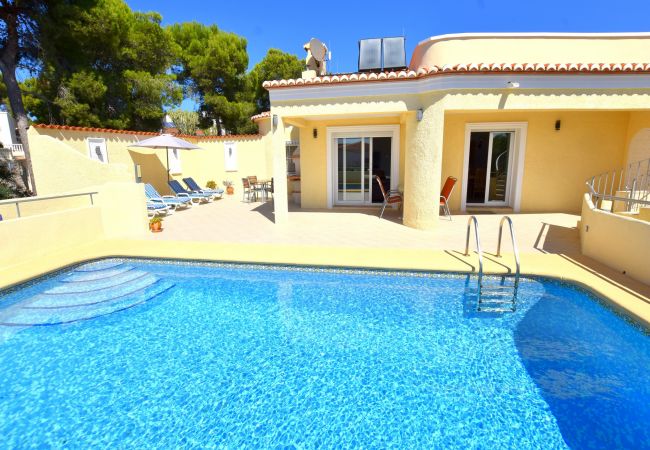 Chalet à Javea - Casa Feliz Javea - 5037