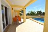 Chalet à Javea - Casa Feliz Javea - 5037