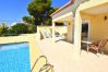 Chalet à Javea - Casa Feliz Javea - 5037