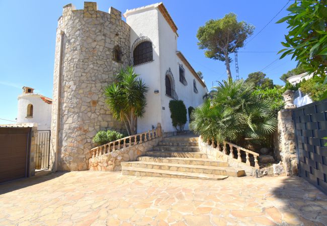 Chalet à Javea - Casa Bonavista Javea - 5039