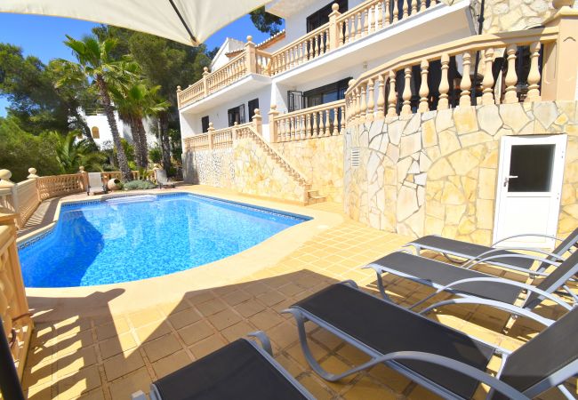 Chalet à Javea - Casa Bonavista Javea - 5039