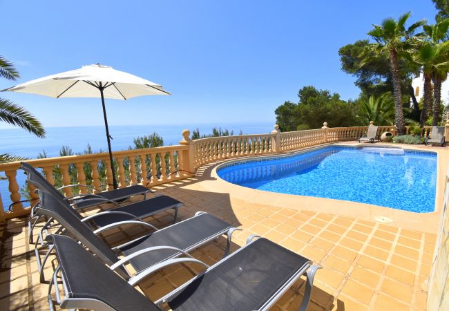 Chalet à Javea - Casa Bonavista Javea - 5039