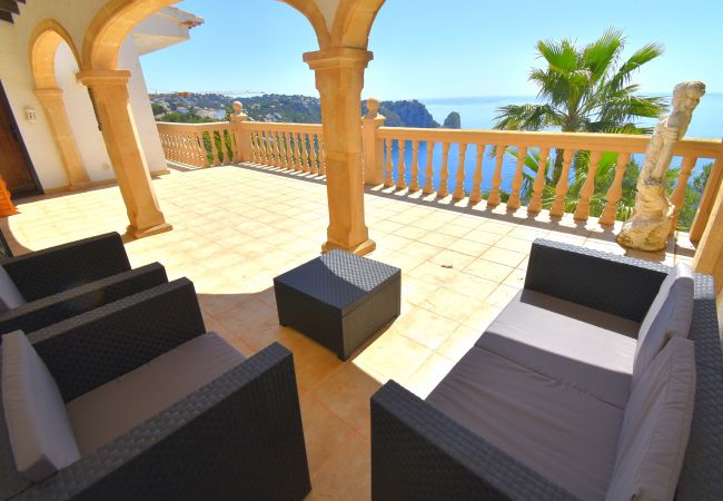 Chalet à Javea - Casa Bonavista Javea - 5039