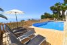 Chalet à Javea - Casa Bonavista Javea - 5039