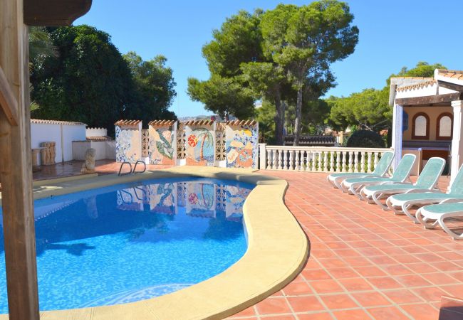 Chalet à Javea - Casa Irene Javea (10P) - 5015-2