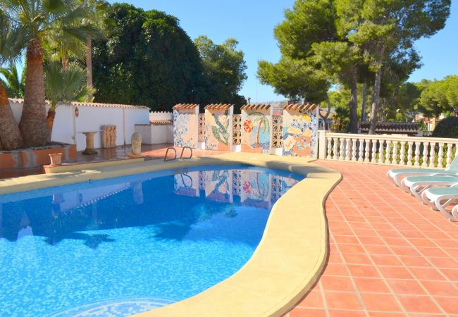 Chalet à Javea - Casa Irene Javea (10P) - 5015-2